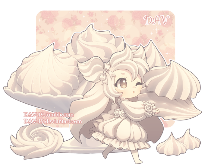 Meringue girl