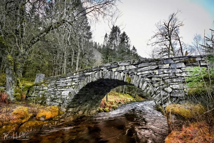 Bridge Vadset Bru, Norway - , Bridge, Norway, Nature, Masonry, , 