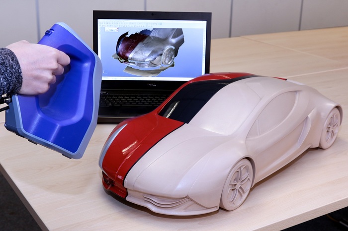 Suddenly, someone has a 3D scanner lying around? - , Sports car, Reengineering, Design Office, Marussia motors