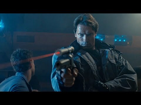 Alcohol and the Terminator. - Terminator, Alcohol, Video