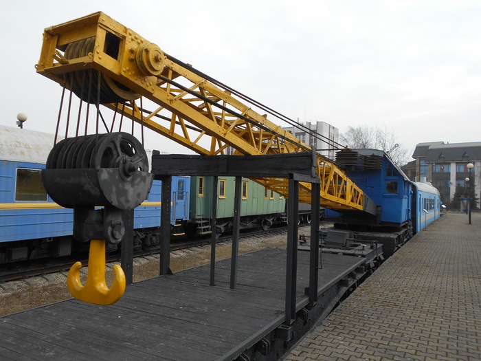 Kaliningrad Museum of Railway Engineering. - My, Longpost, Kaliningrad, Museum of Railway Equipment