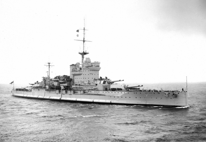   HMS Warspite, 1930-  , , , , Warspite, 
