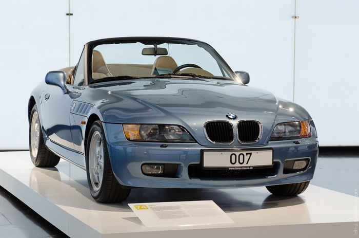 BMW for agent 007 - My, Auto, German automotive industry, Bmw, Munich, Museum, Longpost