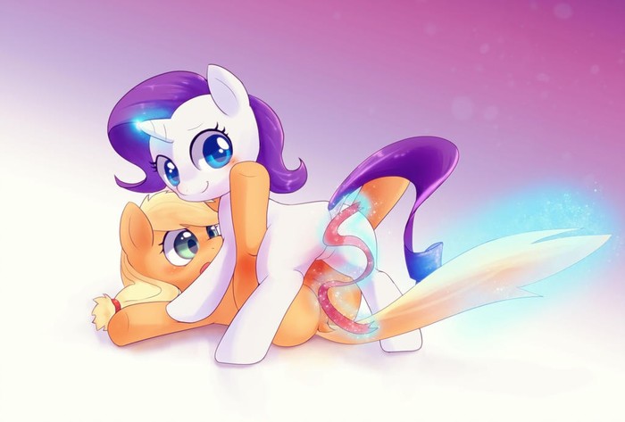  My Little Pony, Rarity, Applejack, 