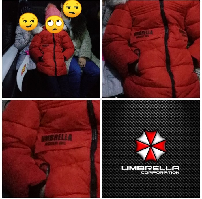 Interesting jacket - Resident evil, Jacket, Umbrella Corporation