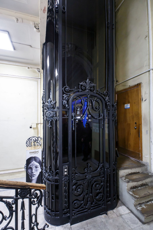 Pre-revolutionary elevators in St. Petersburg - League of Historians, Elevator, Saint Petersburg, Longpost