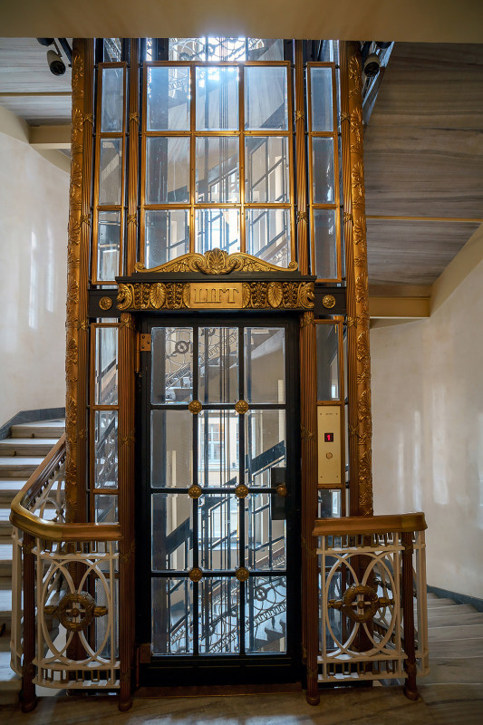 Pre-revolutionary elevators in St. Petersburg - League of Historians, Elevator, Saint Petersburg, Longpost