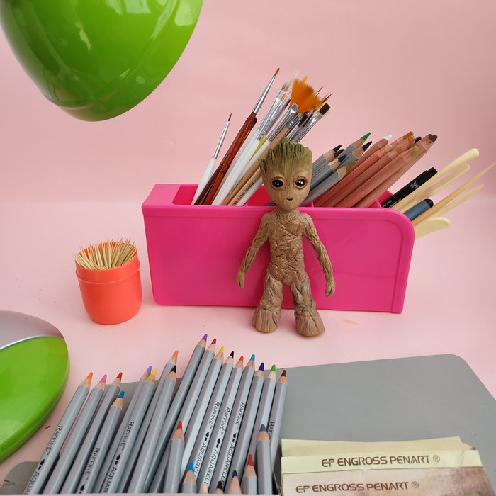 Cute baby Groot (DIY figurine) - My, Groot, Guardians of the Galaxy, Figurine, Longpost, Needlework without process, Figurines