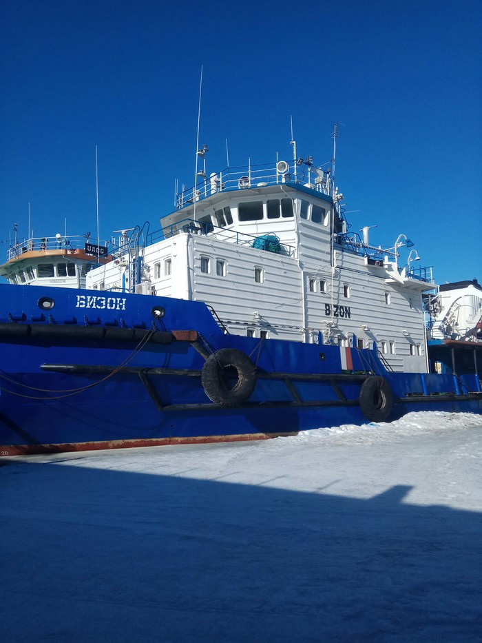 A couple of photos from work - My, River, Fleet, The photo, Longpost