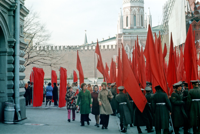 Roger Lipsett in the Soviet Union 1976. Moscow. - the USSR, Moscow, , 1976, The photo, Longpost