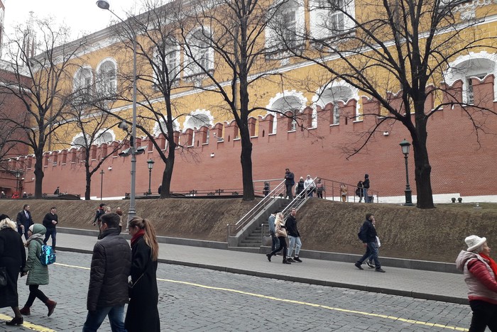 Red Square and toilets - My, the Red Square, Moscow, Toilet, Longpost