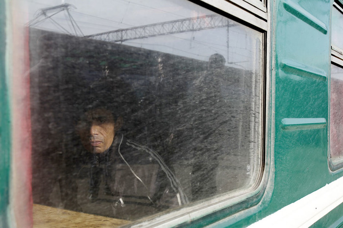 Border to zero - My, The border, Kazakhstan, Uzbekistan