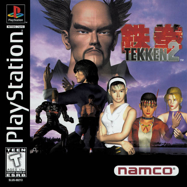 Tekken 2 Psone, Playstation, Tekken, 90-, , , Mortal Kombat, Namco, , 
