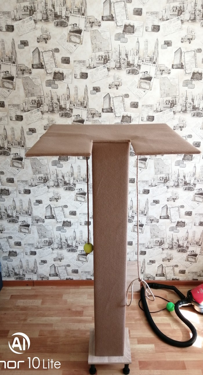 Когтеточка своими руками Когтеточка, Своими руками, Длиннопост