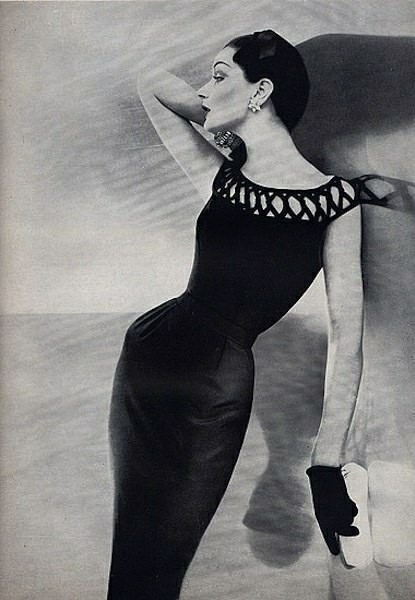 Balenciaga dresses from the 50s - Fashion, 50th, The dress, Vintage, Longpost