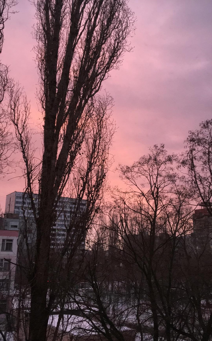 Aesthetics of evening Voronezh [2] - My, Voronezh, Evening, Sunset, , Sky, Romance