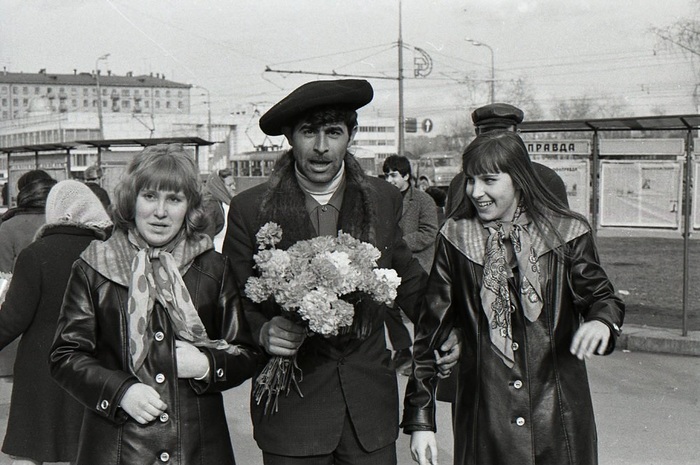 What is an airfield? - the USSR, Old photo, 70-80 years