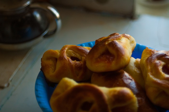 Mom's pies :) - My, Village, Weekend, Relaxation, Cosiness, The photo, Nature, Longpost