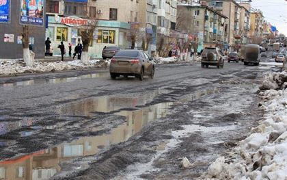 Весна и дороги - Моё, Весна, Дорога, Плохие дороги