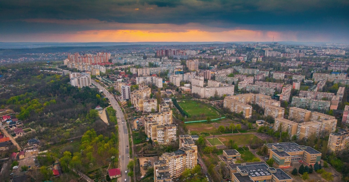 Кишинев фото города