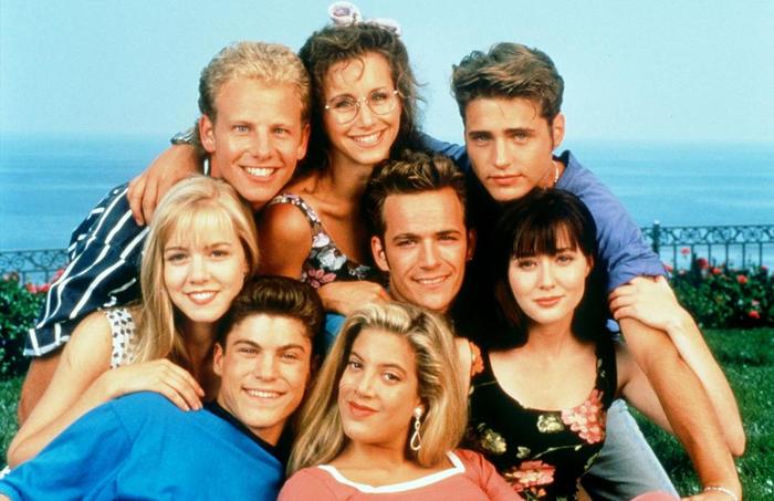 The old guard 90210 then and now. - Beverly Hills 90210, Actors and actresses, Celebrities, It Was-It Was, Serials, Longpost