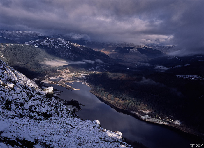 Photo - The photo, Images, River, Forest, Snow