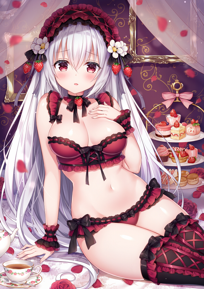 Original art - NSFW, Anime, Anime art, Anime original, Underwear