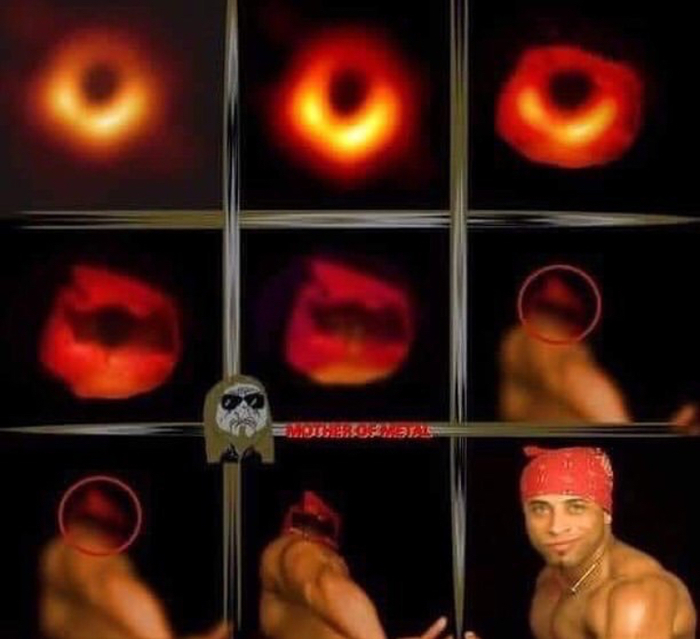 Exists! - Black hole, Ricardo Milos, Memes, Humor