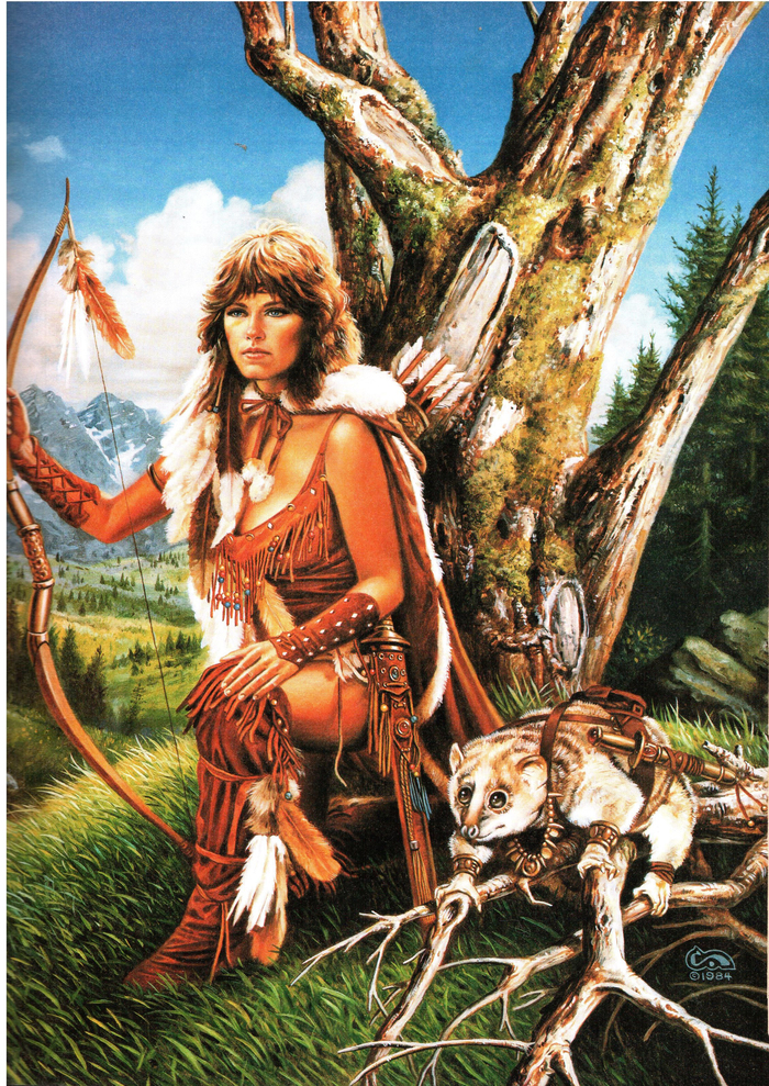 Clyde Caldwell , , , , Clyde Caldwell, 