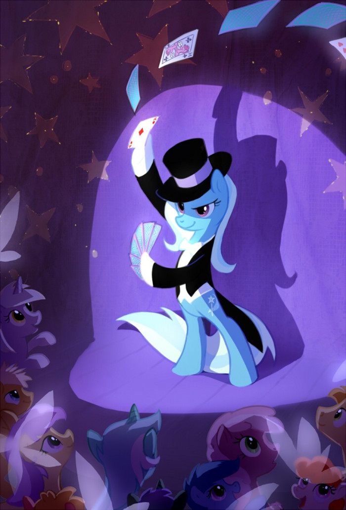 Magic? - My little pony, The Great and Powerful, Trixie, Tomatocoup