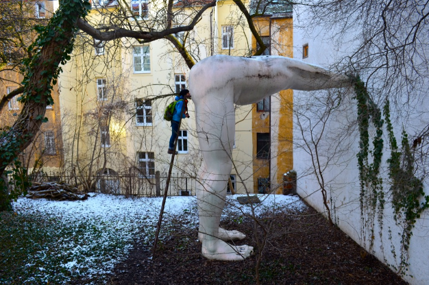 Monument to Toady (Brownnosers) - Prague, , Monument, The photo, Video, Longpost