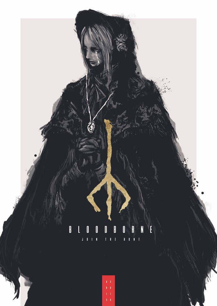 Farewell, good hunter. May you find your worth in the waking world. - Bloodborne, Games, Plain Doll