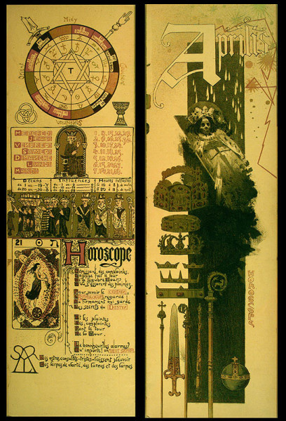 Calendar by the artist Manuel Orazi (1895) - The calendar, Art, , Longpost