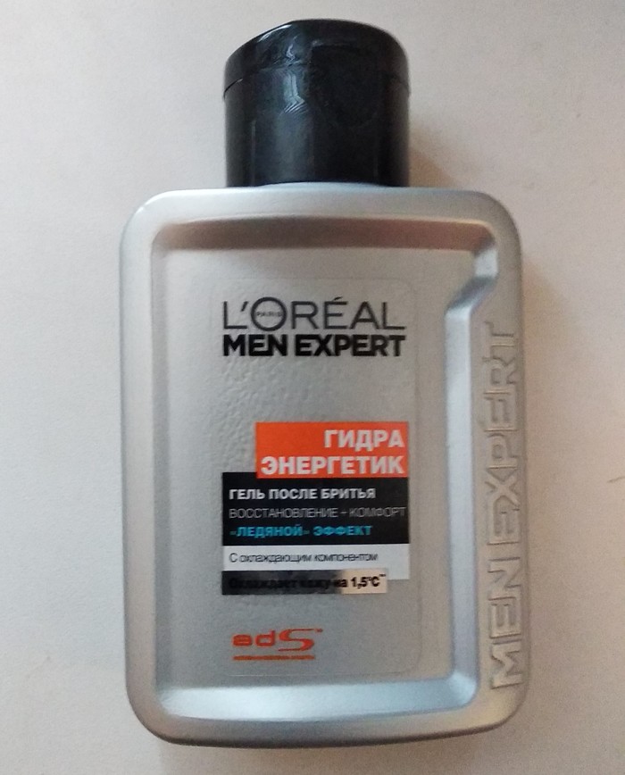 L'Oreal Man Expert. - Shaving, Overview, Shaving gel, Cosmetics, Grade, Longpost