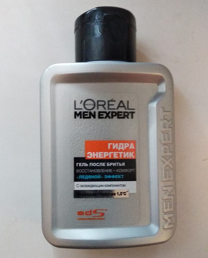 L'Oreal Man Expert. Гель после бритья - Бритье, Обзор, Гель для бритья, Косметика, Оценка, Длиннопост