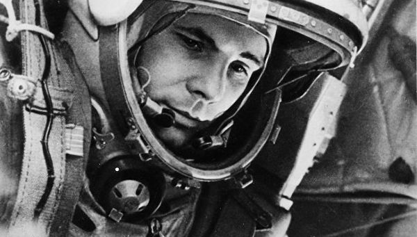 First time... - April 12th, Cosmonautics Day, Yuri Gagarin, Belka and Strelka, Satellite, Longpost, Valentina Tereshkova, Alexey Leonov