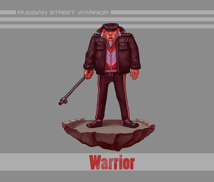 Russian Street Warrior   Street Warrior,  , , , 
