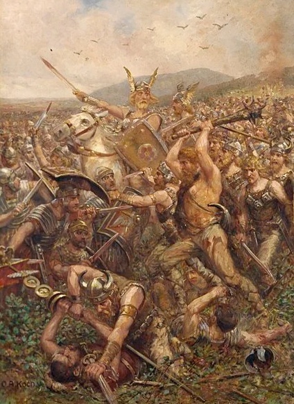 Art of War. Teutoburg Forest: an ambush for the Roman governor - My, Art of War, Military history, Ancient Rome, Germans, Teutoburg Forest, Ambush, Longpost