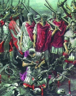 Art of War. Teutoburg Forest: an ambush for the Roman governor - My, Art of War, Military history, Ancient Rome, Germans, Teutoburg Forest, Ambush, Longpost