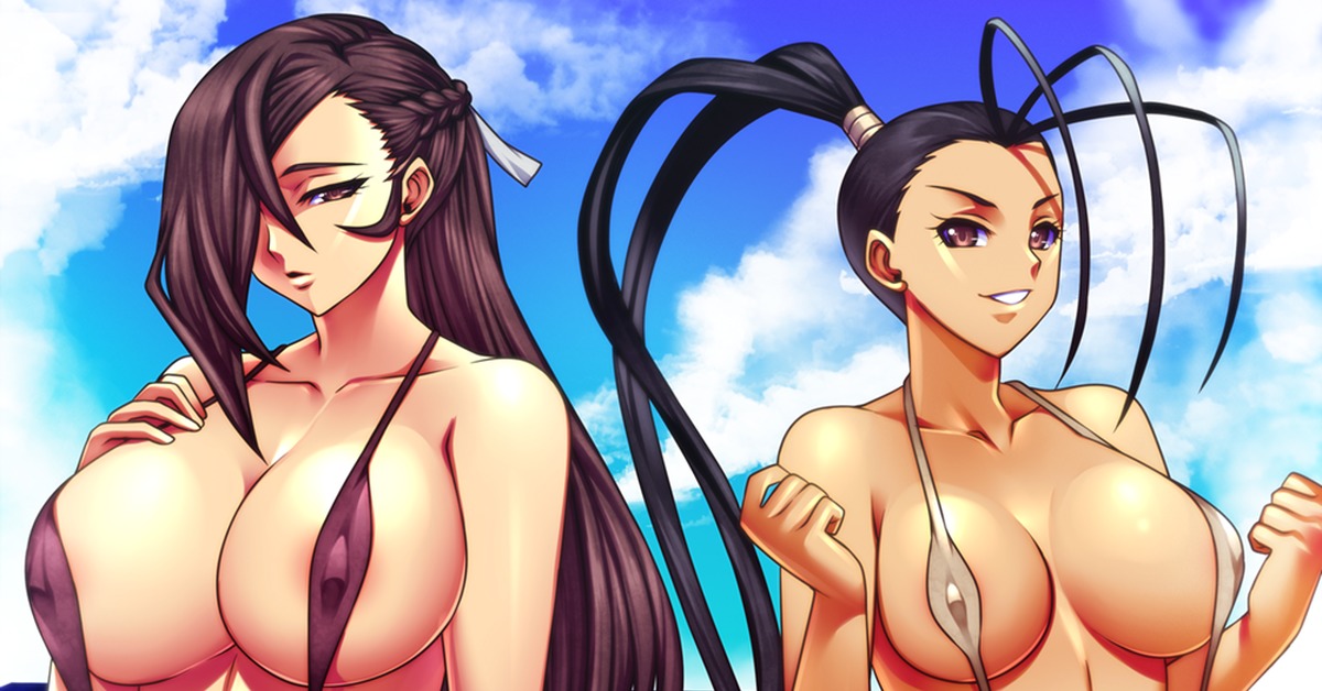 Ninjas at the Beach - NSFW, Jadenkaiba, Kagerou, Fire Emblem, Ibuki, Street Fighter, Игры, Арт