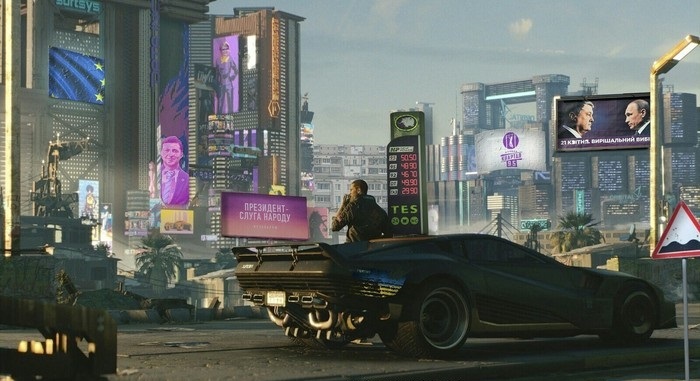 ������ �� �������. CyberPunk2077