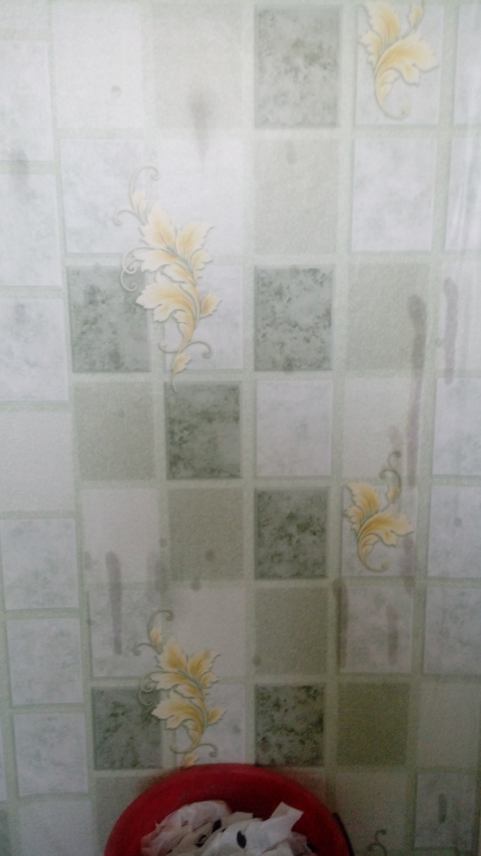 How to remove grease from wallpaper? - , Wallpaper, Cleaning, Fat, Tag