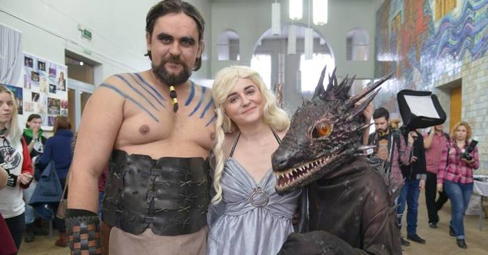 Косплей на минималочках.