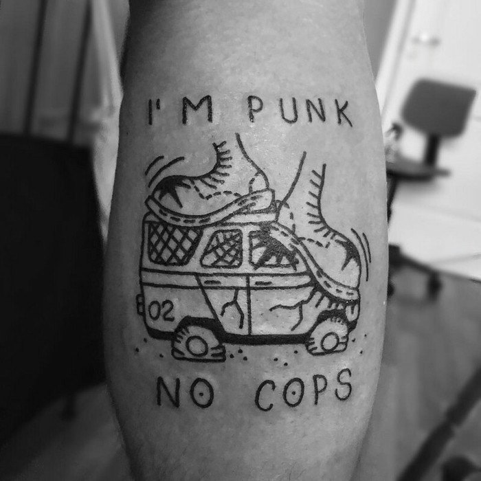 ACAB - Acab, Tattoo, Punk rock, Punks, Destroy
