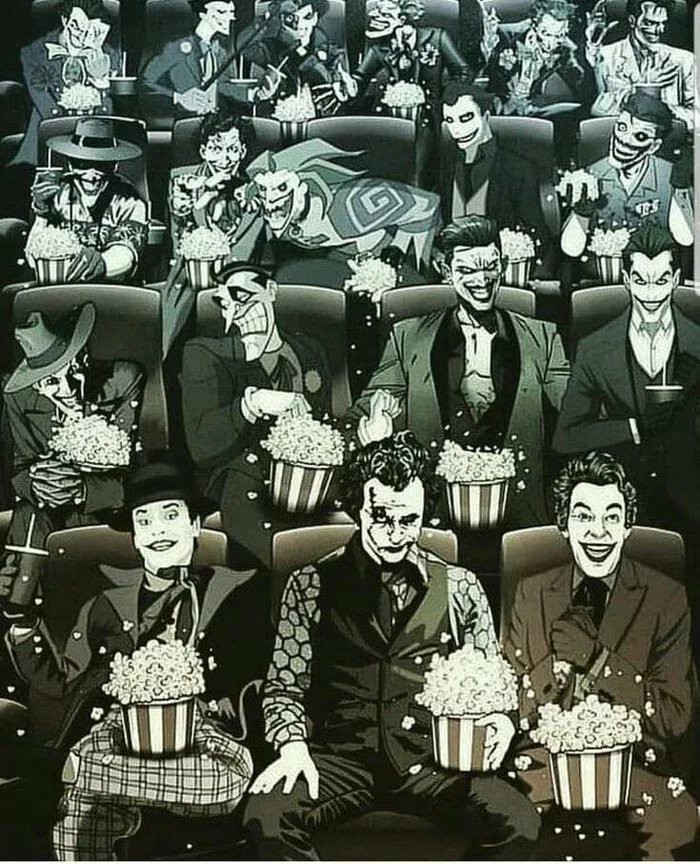 Happy viewing - 9GAG, Joker, Dc comics