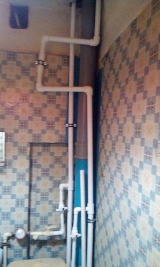 The Art of Plumbing - My, Plumbing, Crooked hands