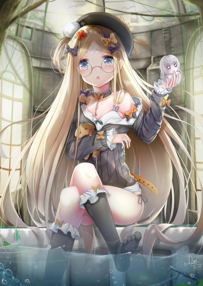 Anime Art - Аниме, Anime Art, Fate Grand Order, Abigail Williams, Lavinia whateley, Loli