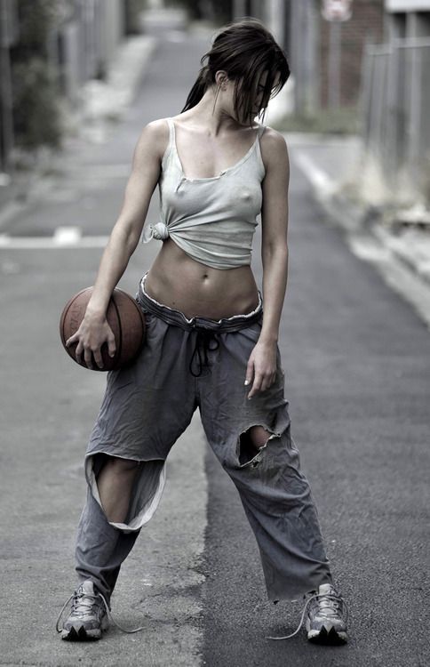 Good day)) - NSFW, Girls, Nipples, Basketball