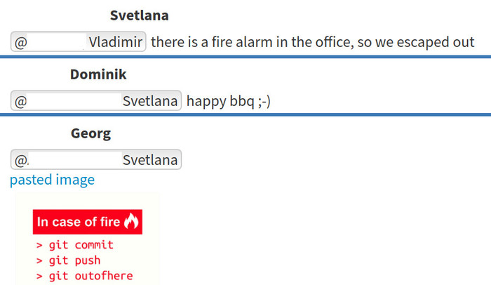 Работать в интернациональной команде всегда весело :)