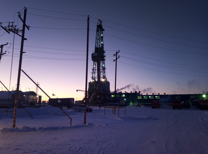 A post about my work and more. - My, Oil, Gas, Drilling, North, Watch, Work, Longpost